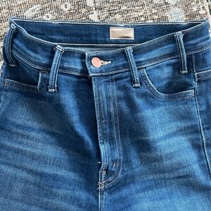 MOTHER The Hustler Ankle Fray